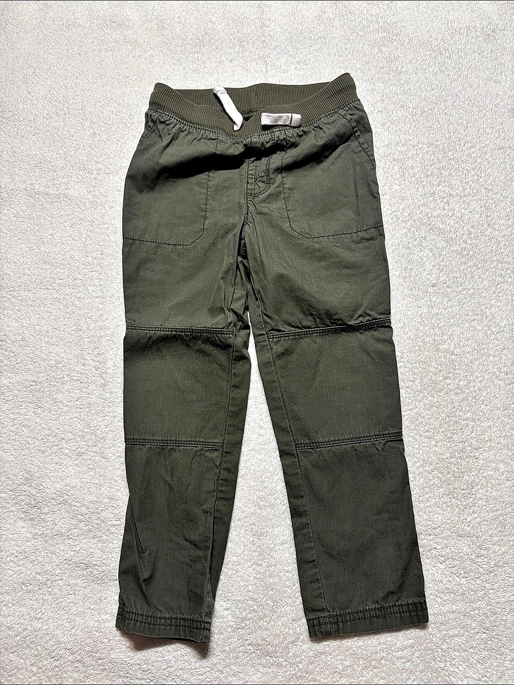 Carter's Boys Size 5 Olive Casual Pants